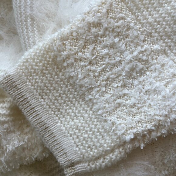 Lilly Pulitzer Sweaters | Lilly Pulitzer Pelham Cardigan | White | Large - Picture 9 of 11